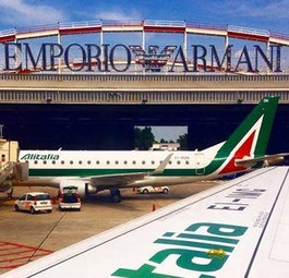 Mailand Linate, Italien.