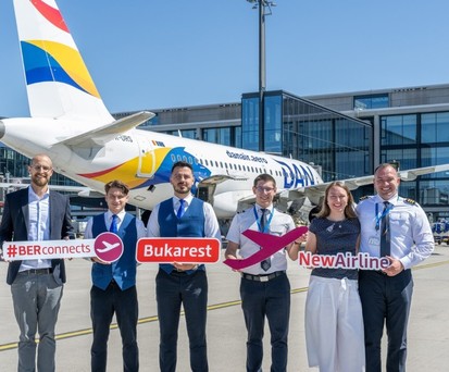 dan air berlin bukarest ber