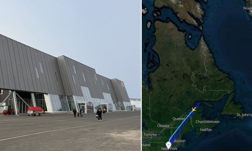 united airlines nuuk airport