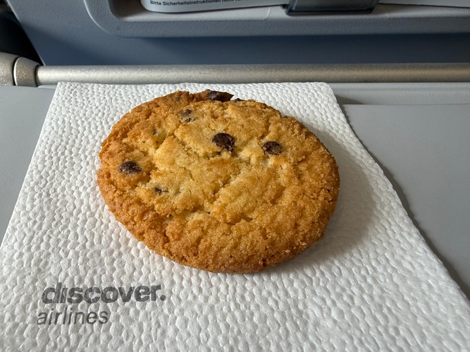Der Schokokes - lecker aber ziemlich süß.