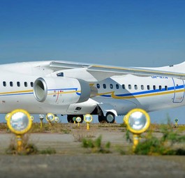 Regionalflieger Antonov An-158: Ukraine will eigene Regionalairline mit heimischen Fliegern.