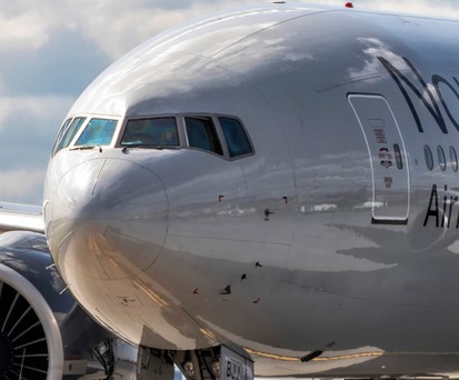 Boeing 777 von Nordwind Airlines: Fliegt eher leer nach Nordkorea.