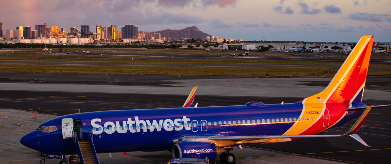 Die Testmaschine in Honolulu: Southwest Airlines muss erst die Etops-Zertifizierung erhalten.