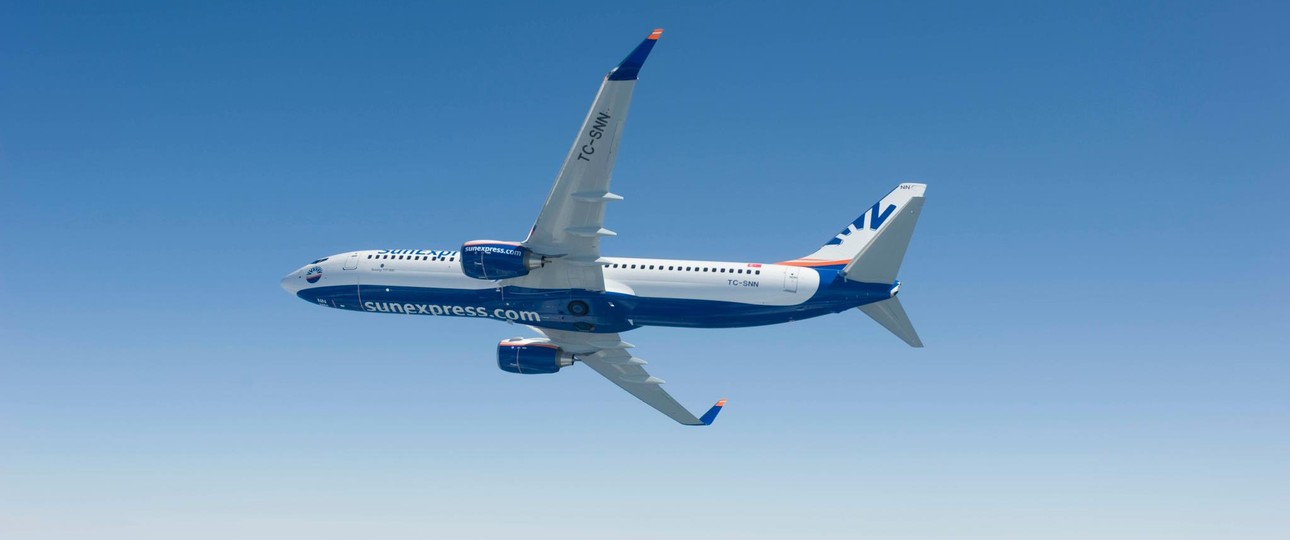 Boeing 737 von Sun Express: Die Fluglinie baut aus.
