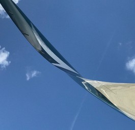 Winglet eines Airbus A350 von Cathay Pacific: Die Airline baut die Flotte aus.