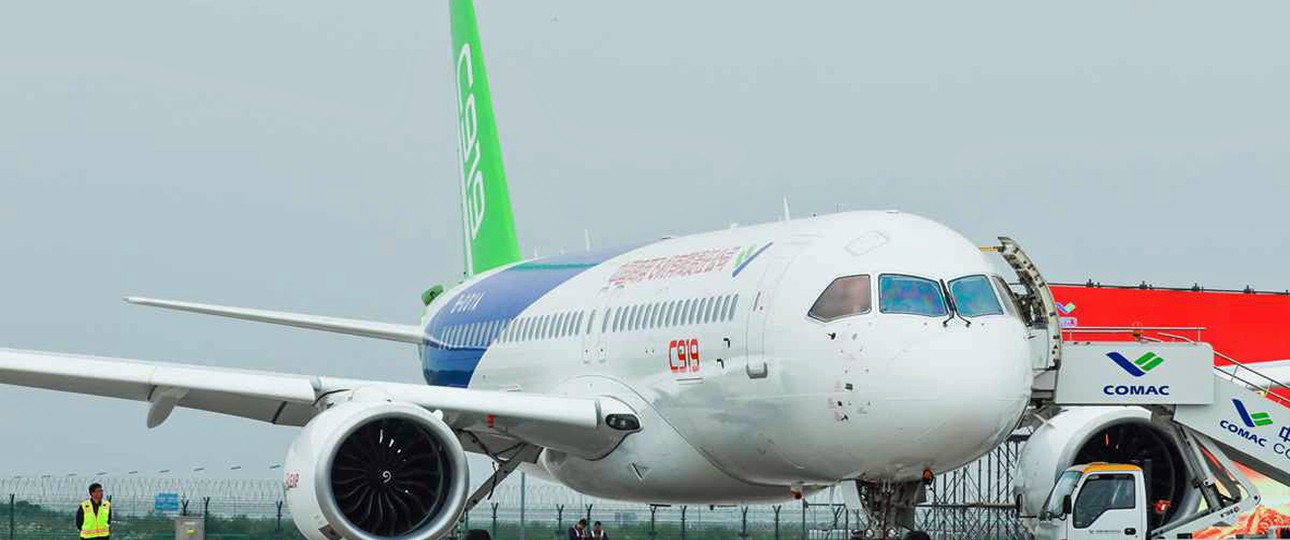 Comac C919: Bisher nur chinesische Kunden.