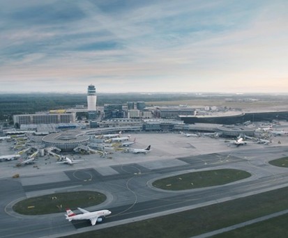 Flughafen Wien: Der Airport soll von Hackern angegriffen worden sein.
