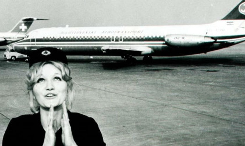 Vesna Vulovic: In Jugoslawien wurde sie nach ihrem Rekordsturz zum Star.