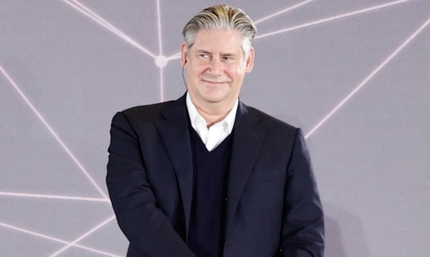 Johan Lundgren bei der Eröffnung des BER: Hofft auf effizienteres Arbeiten.