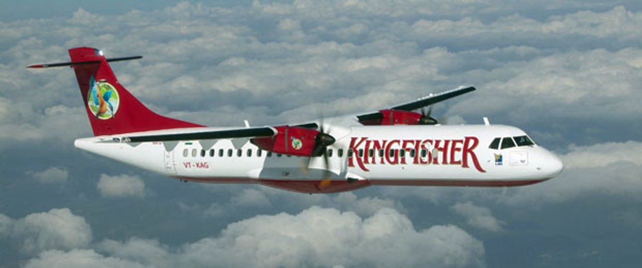 ATR-Flieger von Kingfisher: Bald wieder in der Luft?
