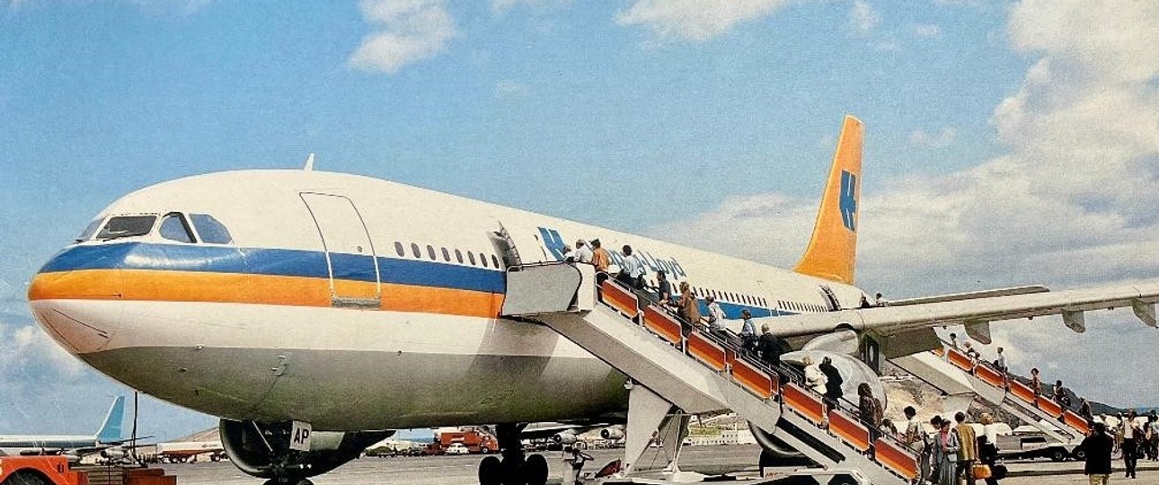 Ein Airbus A300 B4 von Hapag-Lloyd Flug: Eine turbulente Geschichte.