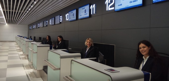 Zu Stoßzeiten soll das neue Gebäude zudem ein Fünftel mehr Passagiere abfertigen können.