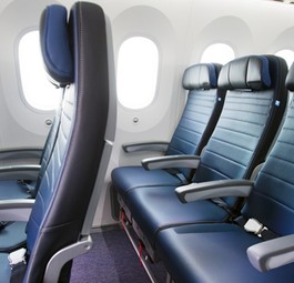 Economy Plus von United: Diese empfiehlt der Präsident für mehr Beinfreiheit.