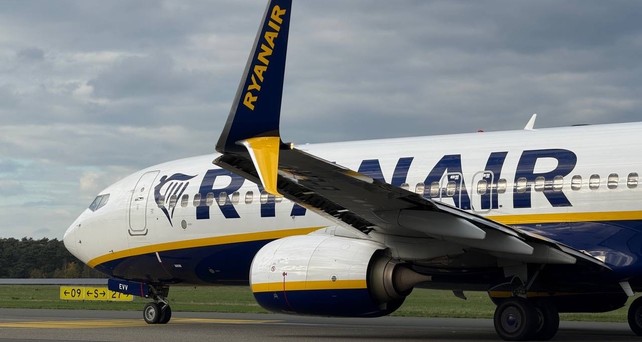 Boeing 737-800 von Ryanair: Bald wieder in Friedrichshafen zu sehen.