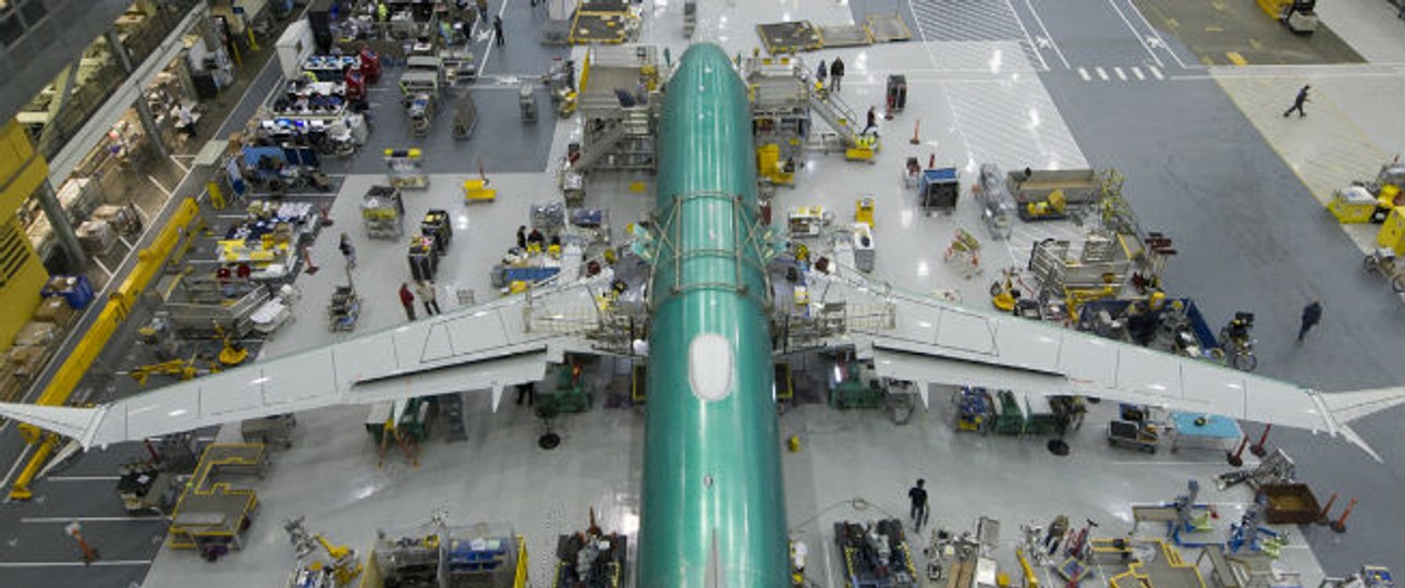 Werkshalle der Boeing 737: Bald ein neuer Flieger im Bau?