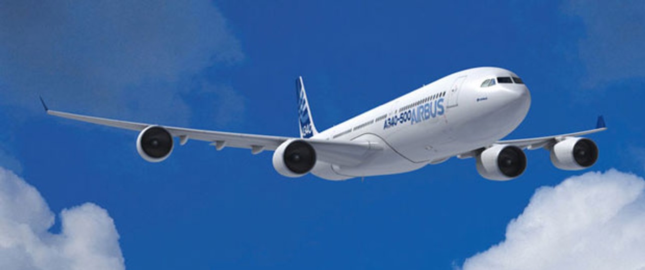 Airbus A340-500: Die letzten sind verkauft.