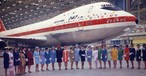 1967 bestellte Qantas vier Boeing 747-100, wechselte später aber auf 747-200. Die erste Maschine wurde 1971 ausgeliefert.