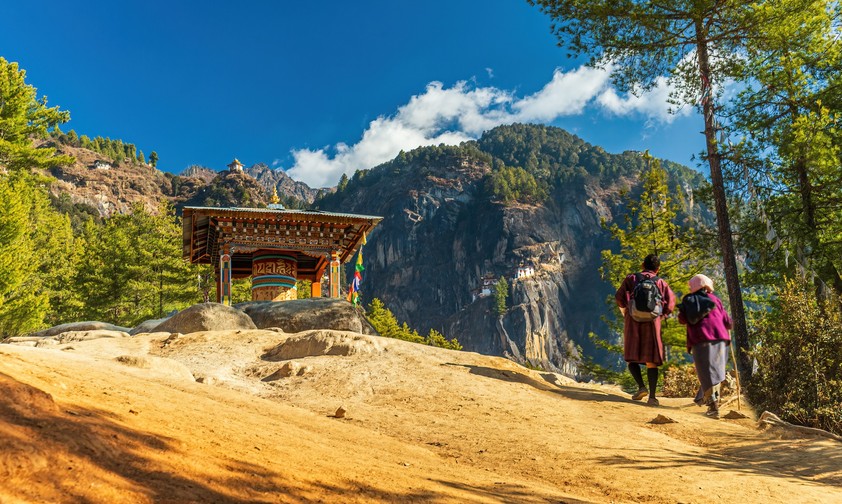Taktshang Goemba (Tiger Nest Kloster)