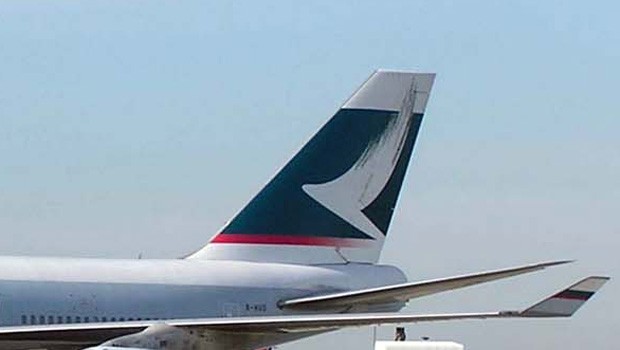 Platz drei: Cathay Pacific. Den letzten tödlichen Crash hatte die Fluggesellschaft aus Hong Kong 1972.