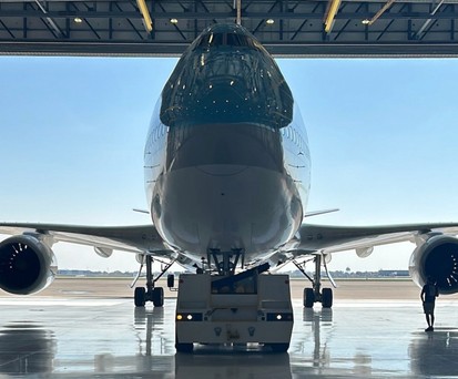 Ex-Korean-747-8: Bald ein Doomsday Plane.