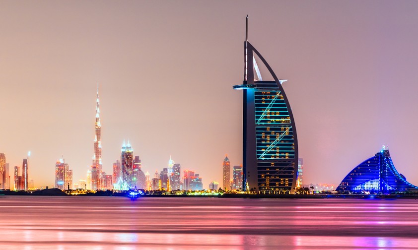 Skyline von Dubai: Keine direkte Verbindung nach Berlin.