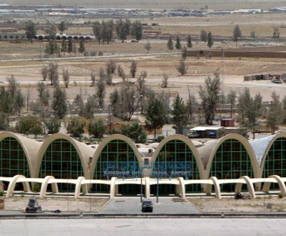 Internationaler Flughafen von Kandahar: Afghanistan braucht den Handel durch die Luft.
