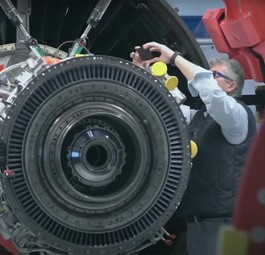 Video von CFM: Auslieferung des ersten Leap-Triebwerkes an Airbus im April 2016.