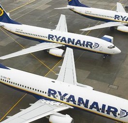 Boeing 737 von Ryanair: Zehn neue Jets werden in Italien stationiert.