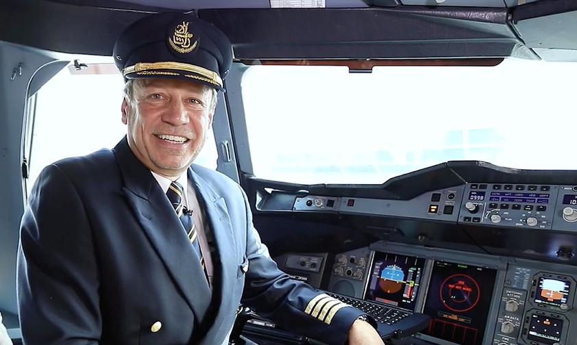 Emirates mit tonnenweise Schweizer Schoggi im Bauch