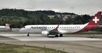 E190 von Helvetic Airways: Die Flotte wird verkleinert.