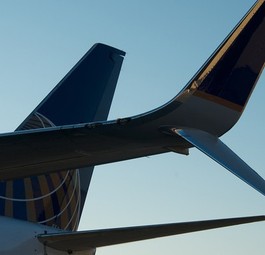 United-Winglet: Die Airline hatte Ende Juni große Probleme.