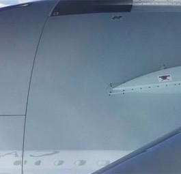 Blick aus dem Fenster eines Airbus A350 von Cathay Pacific: Die Airline fühlt sich wohl bei Oneworld.