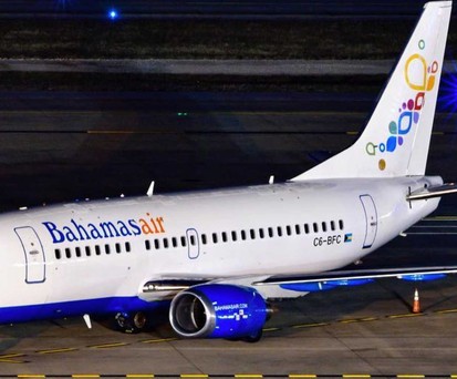 Eine 737-700 von Bahamasair: Die Fluglinie plant ihre Flottenerneuerung.