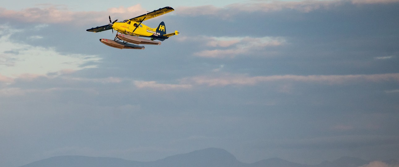 De Havilland DHC-2 Beaver von Harbour Air: Elektrische Flüge.