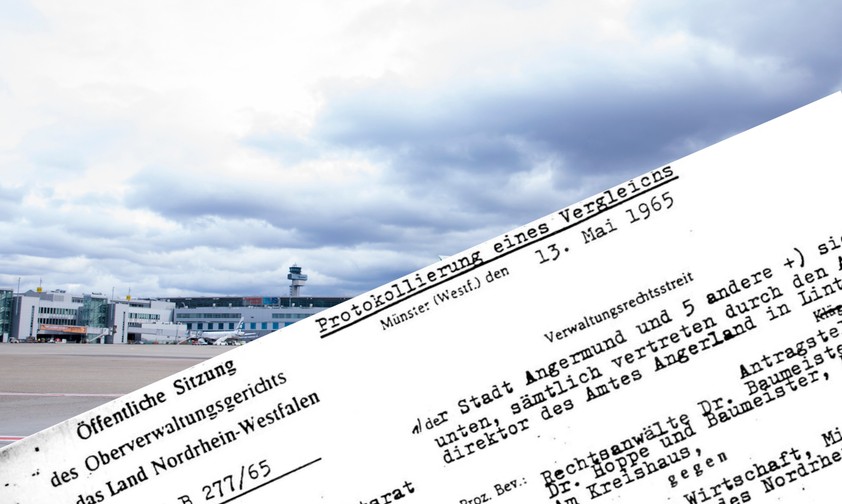 Flughafen Düsseldorf, Gerichtsurteil: .....