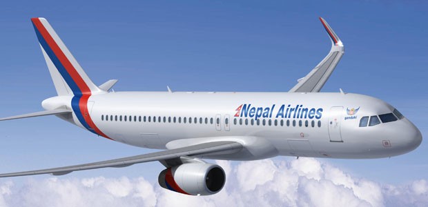 Neuer A320 von Nepal Airlines: Sämtliche nepalesische Fluglinien sind nun gesperrt.