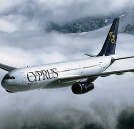 Airbus A330 von Cyprus Airways: Flug in unruhigen Sphären.