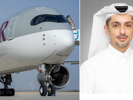 airbus a350 1000 qatar airways ali al khater ceo