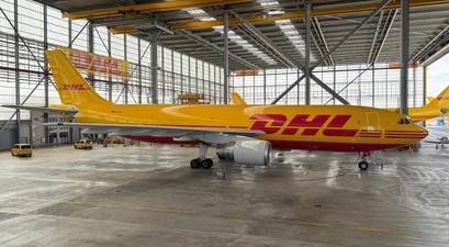 Airbus A300 F von EAT im Hangar: Eine abwechslungsreiche Arbeit.