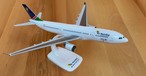 Modell von Air Namibia: Hebt die Fluglinie wieder mit richtigen Flugzeugen ab?