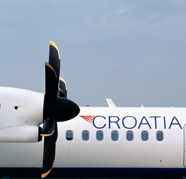 Dash 8 von Croatia Airlines: