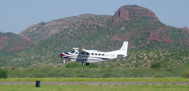 Cessna 208-B von Aereo Servicio Guerrero: Wird vermisst.