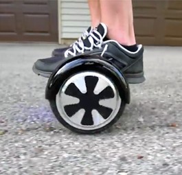 Hoverboard: Spaßig aber nicht ungefährlich.