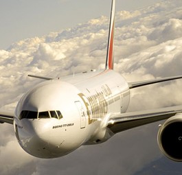 Emirates holt Rekord des längsten Fluges