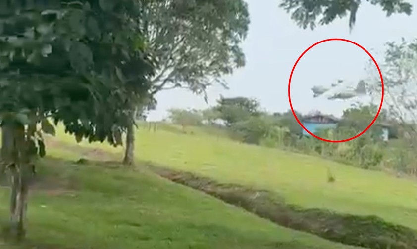 hercules absturz kolumbien 01