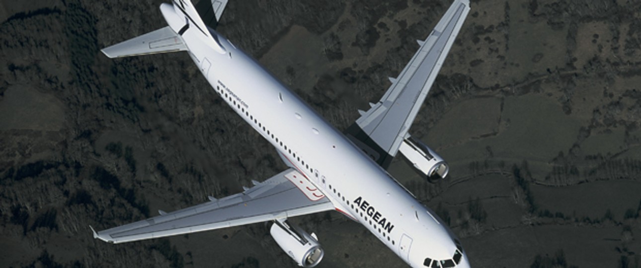 Airbus A320 von Aegean: Neue Destinationen im Visier.