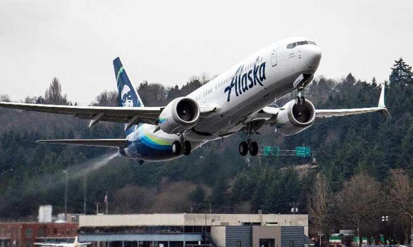 Boeing 737 Max von Alaska Airlines: Einige müssen überprüft werden.