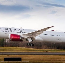 Dreamliner von Virgin Atlantic: Offenbar hat die Airline aber ein neues Flaggschiff ausgewählt.