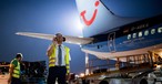 Abfertigung einer Boeing 737 von Tuifly: Die Maschine kam nicht auf die Kapverden.