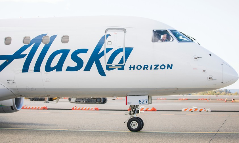 Eine Embraer E175 von Horizon: Die Piloten im Einsatz reagierten sofort.